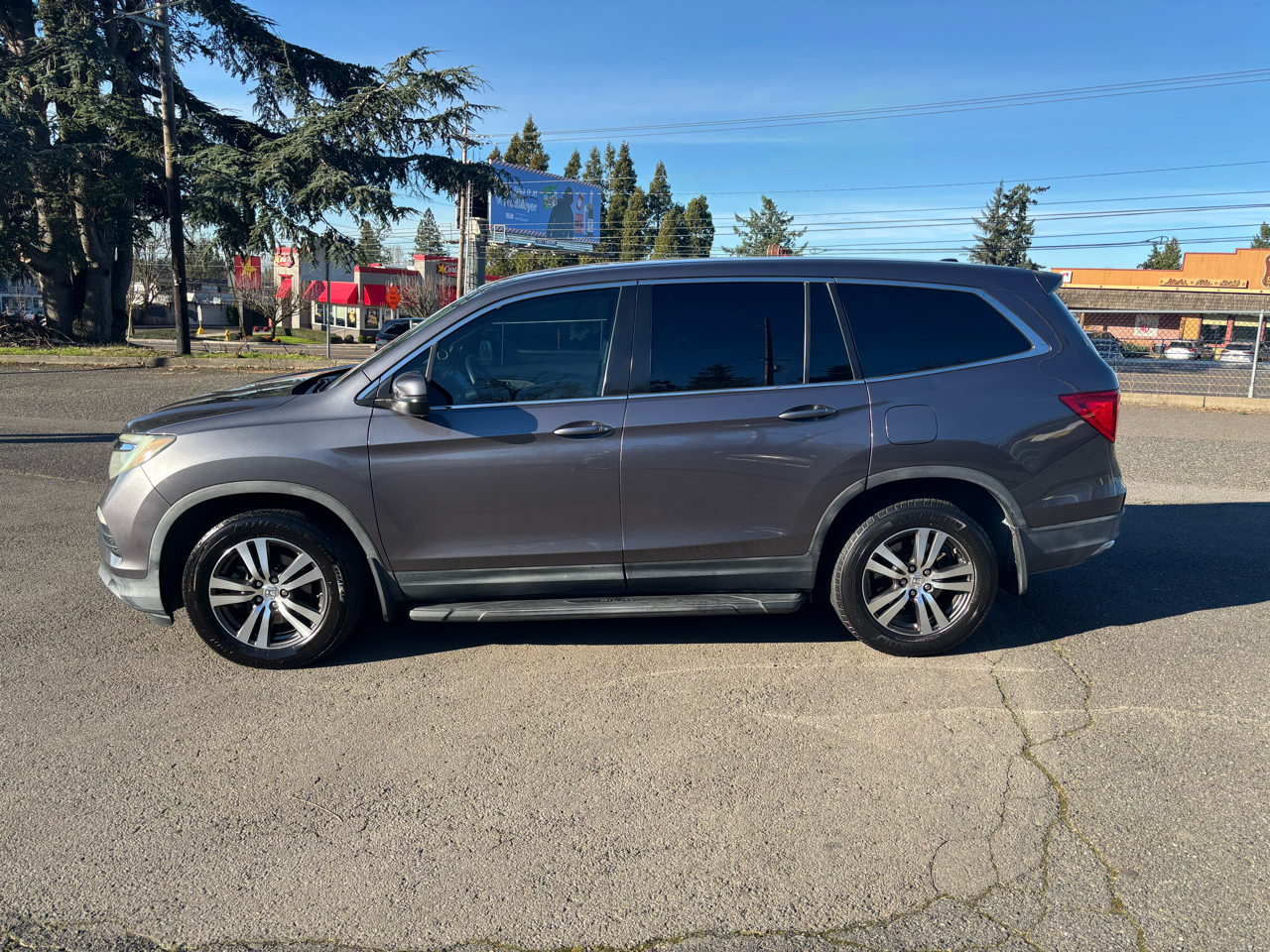 Honda Pilot EXL 4WD 2016