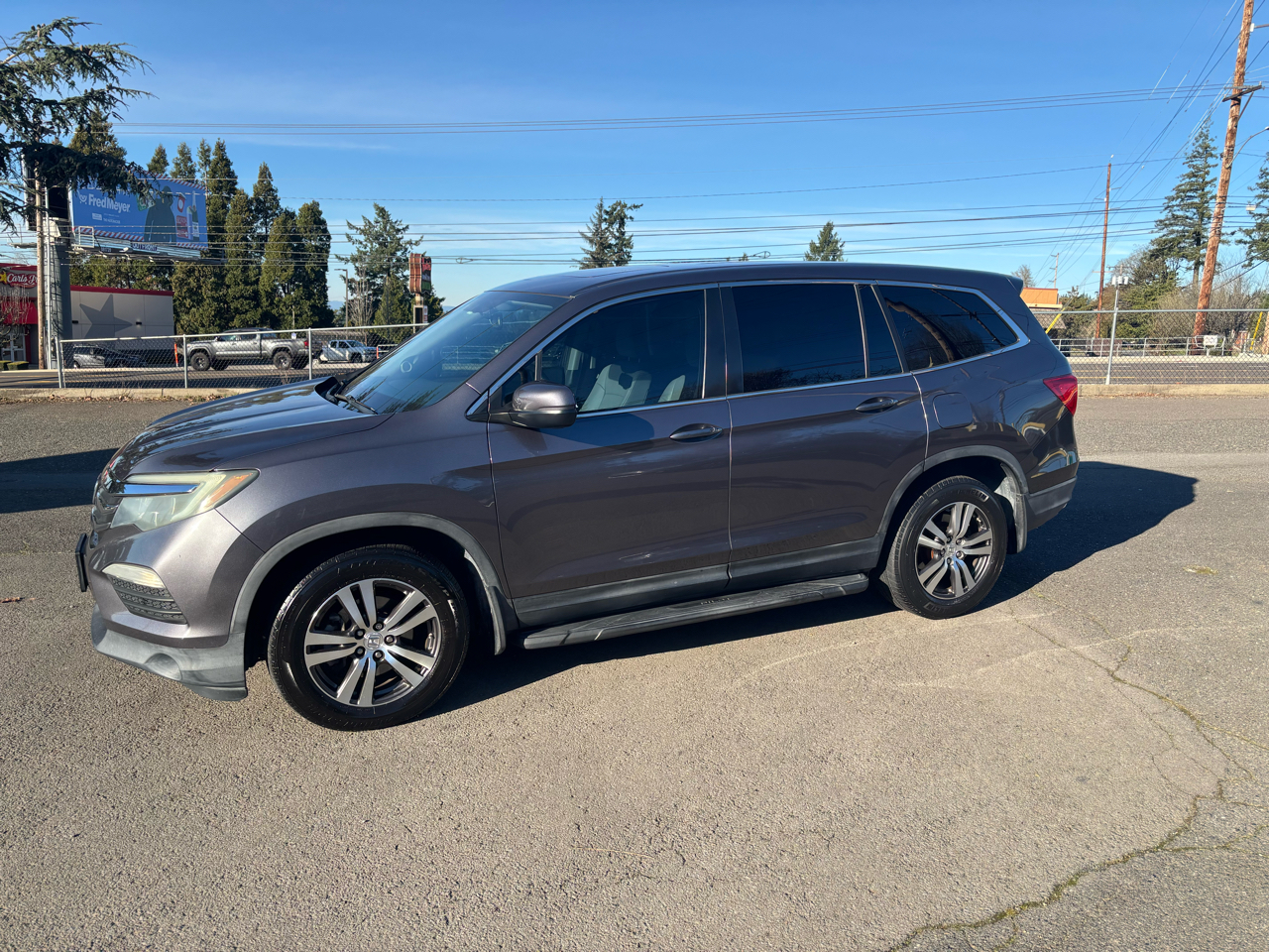 Honda Pilot EXL 4WD 2016