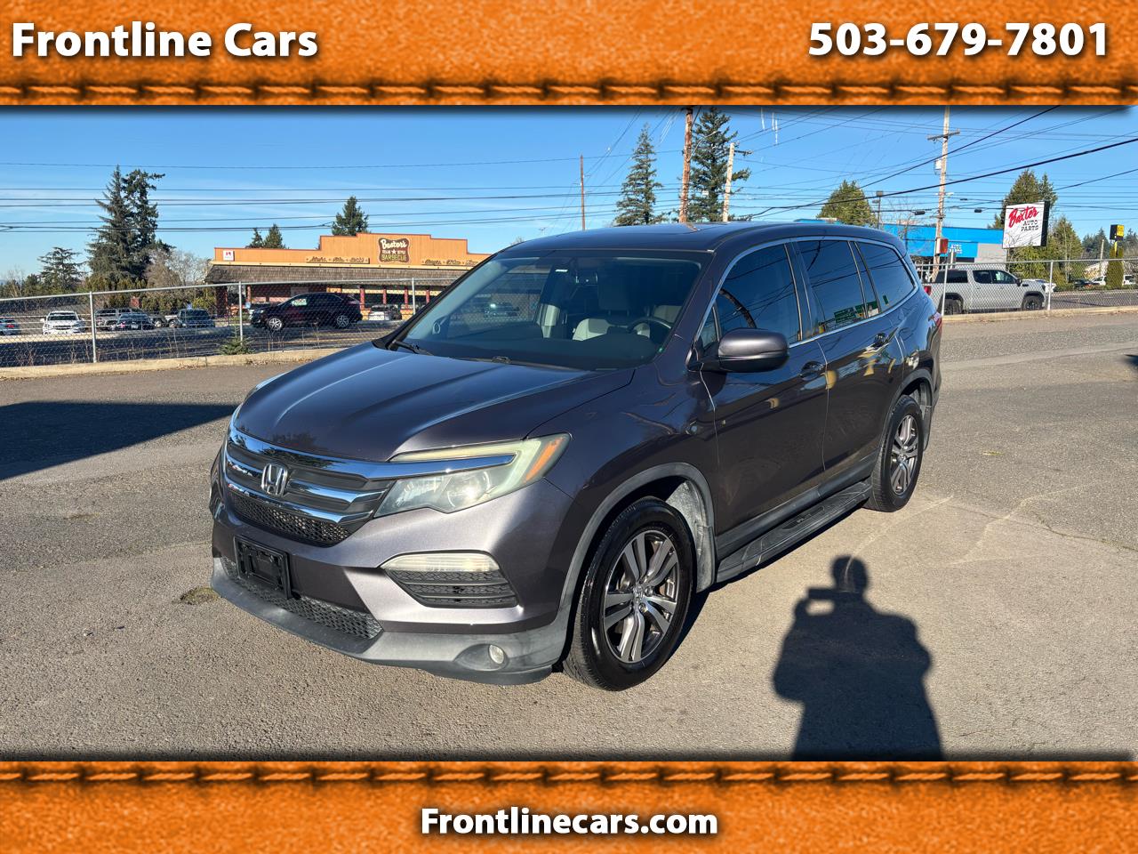 2016 Honda Pilot EXL 4WD