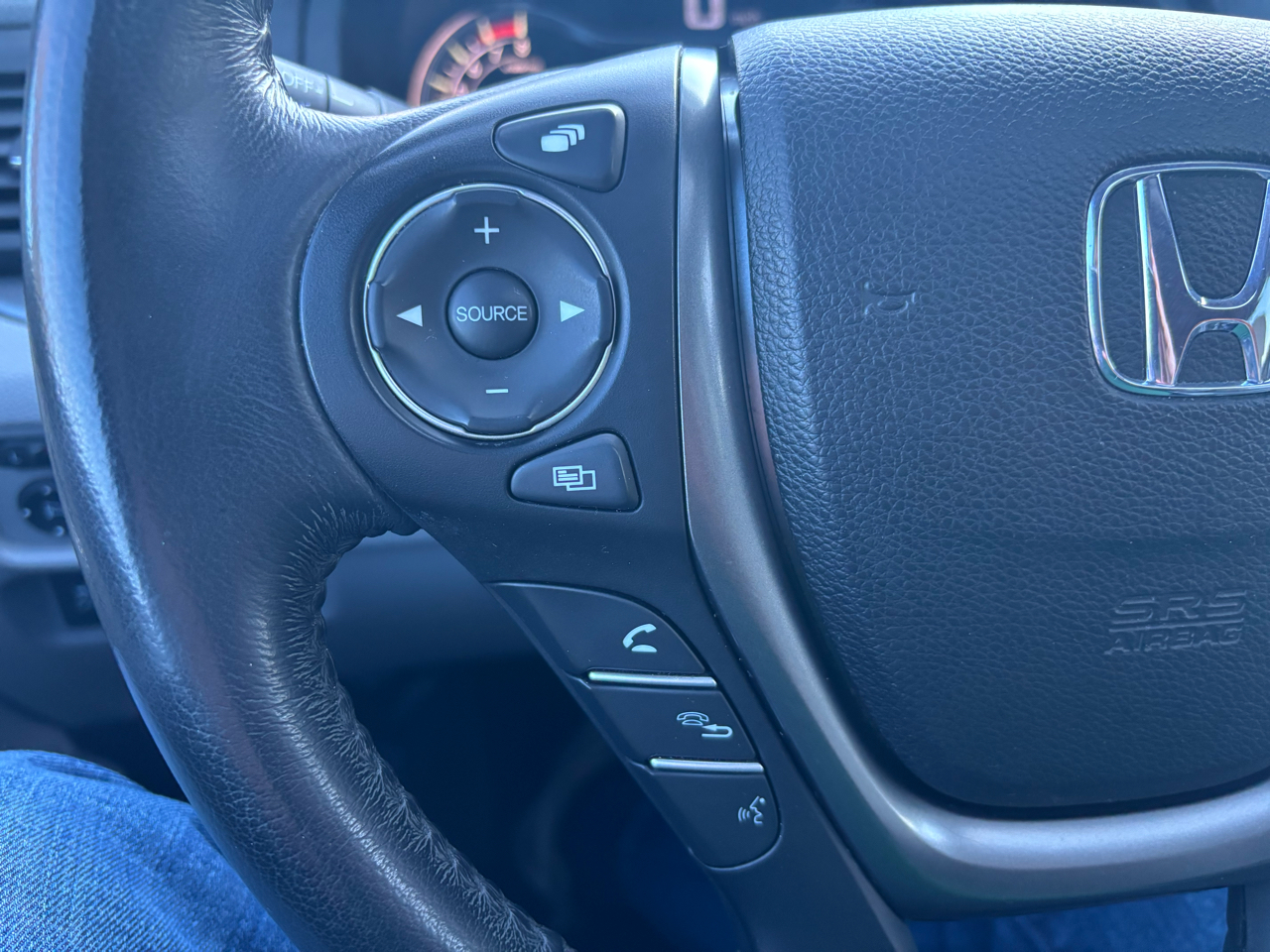 Honda Pilot EXL 4WD 2016