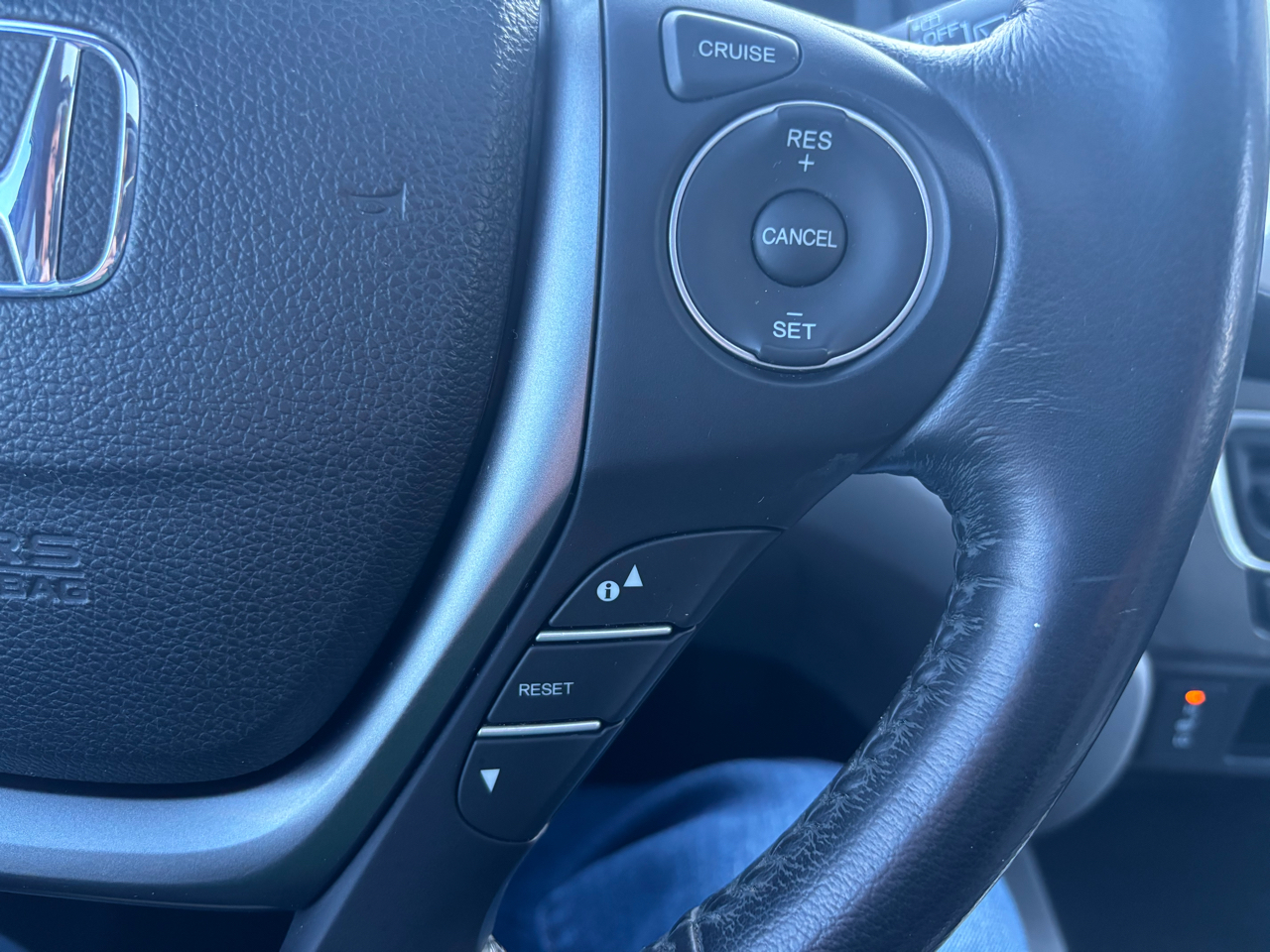 Honda Pilot EXL 4WD 2016