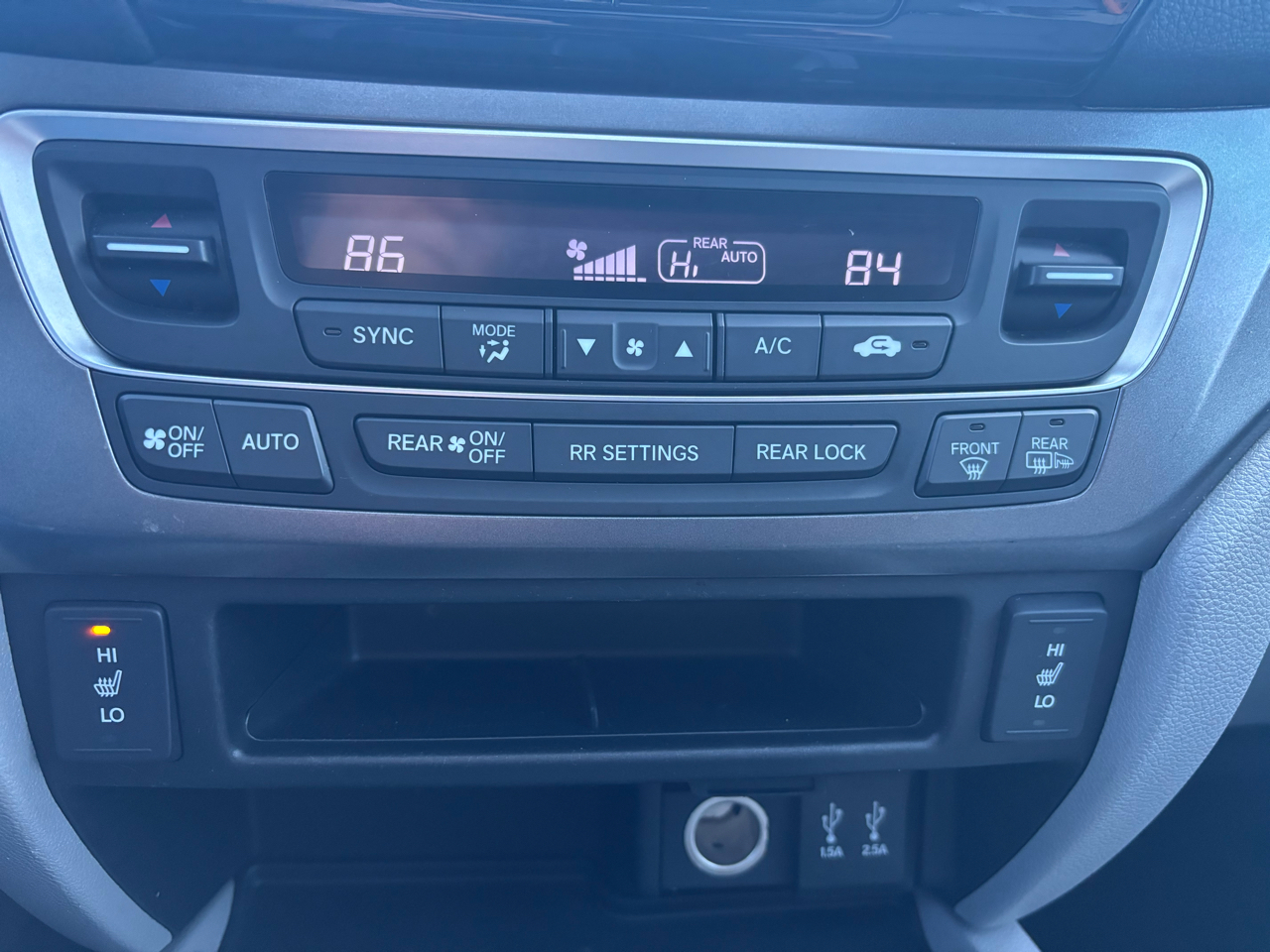 Honda Pilot EXL 4WD 2016