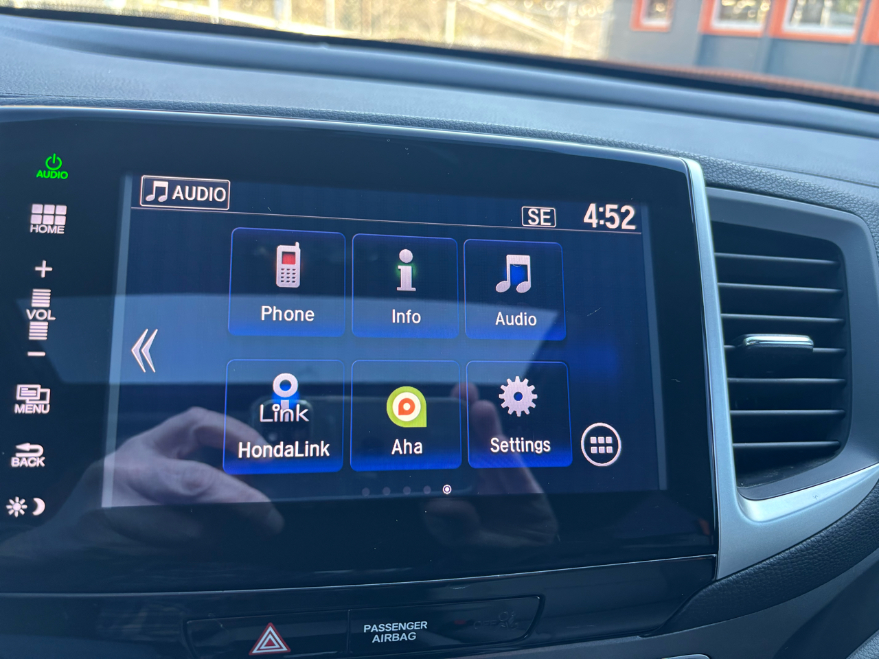 Honda Pilot EXL 4WD 2016