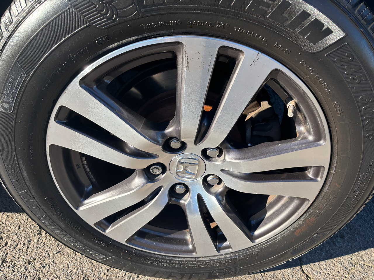 Honda Pilot EXL 4WD 2016