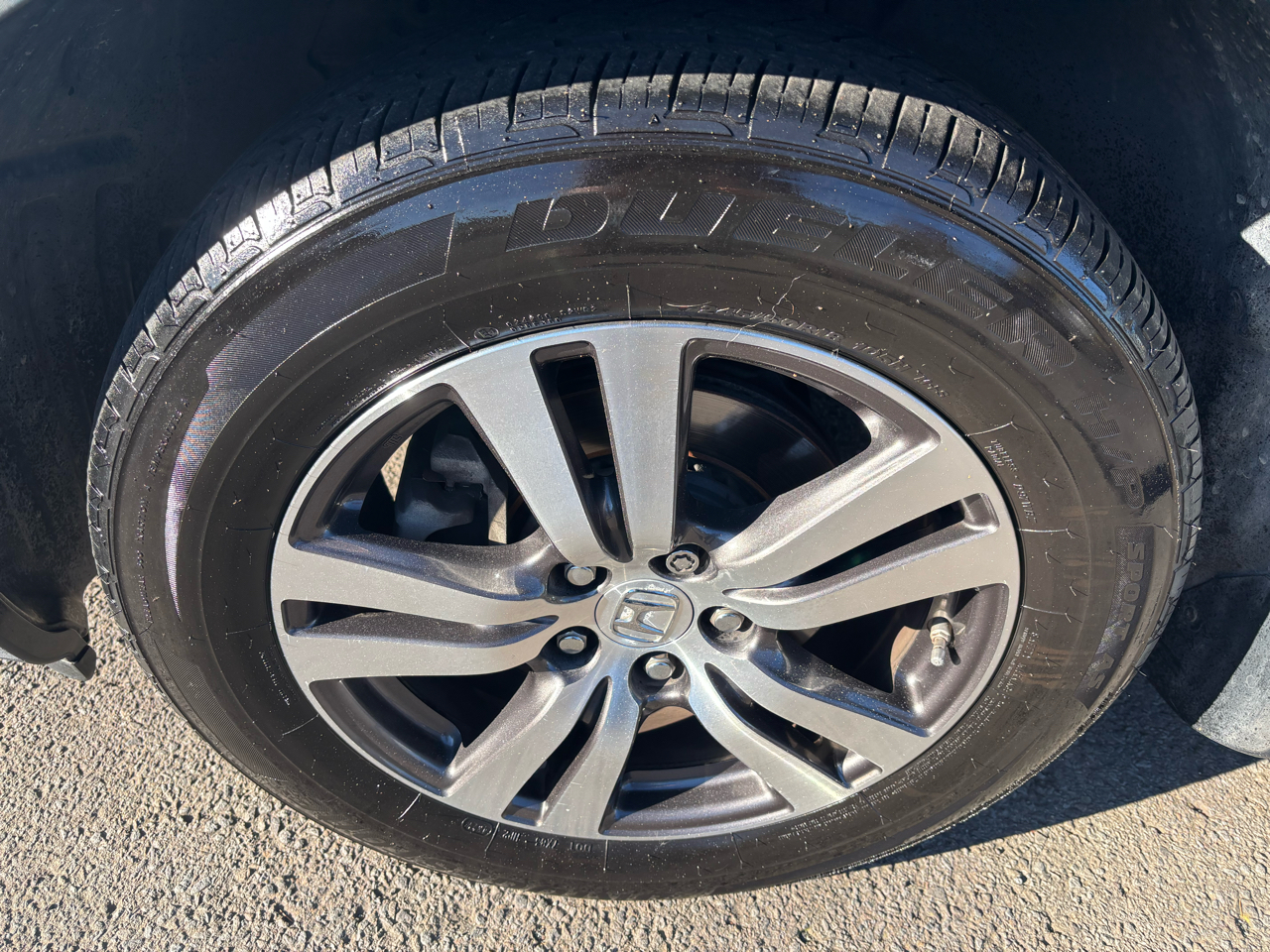 Honda Pilot EXL 4WD 2016