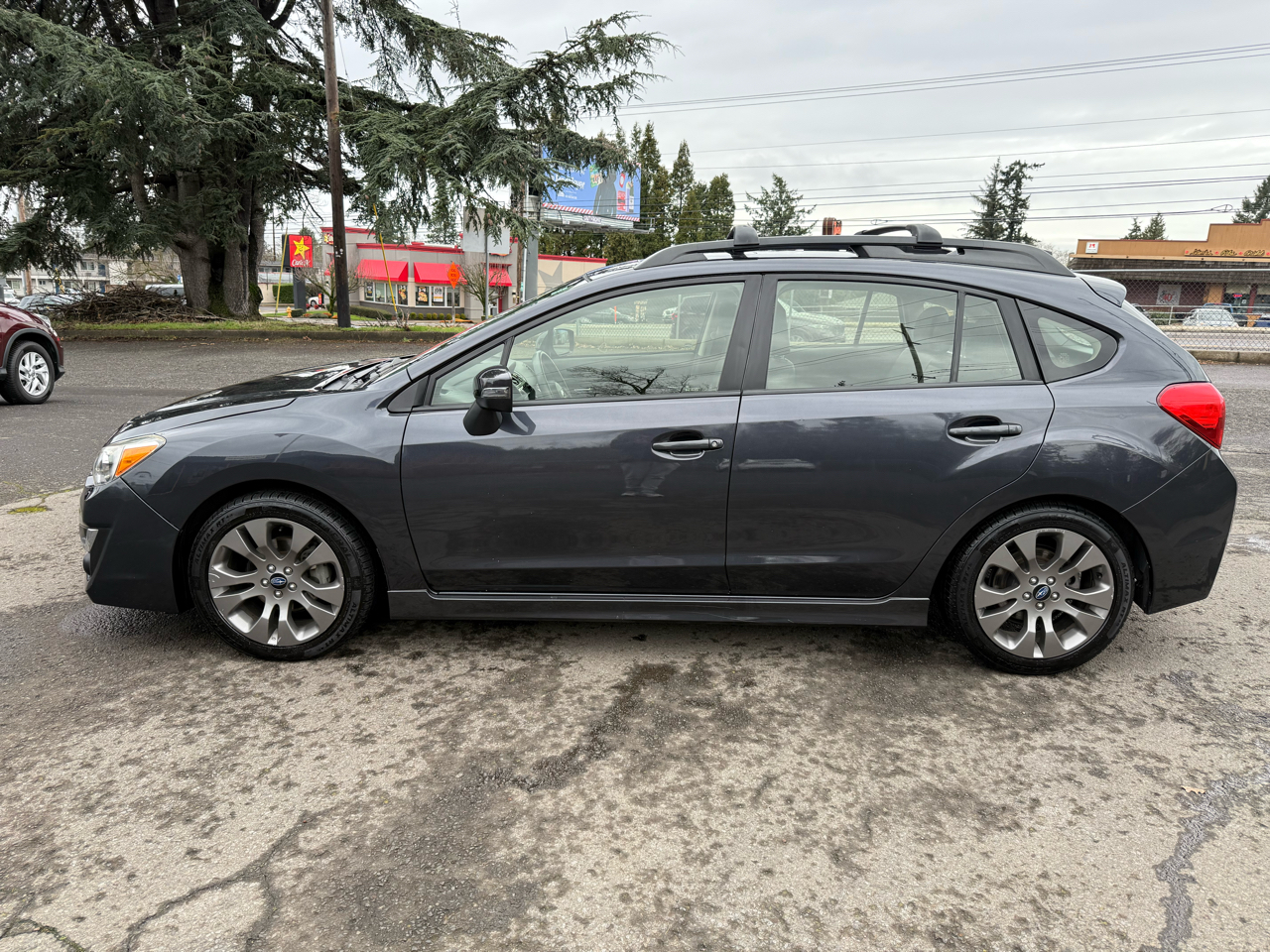 Subaru Impreza 2.0i Sport Limited PZEV 5-Door 2016