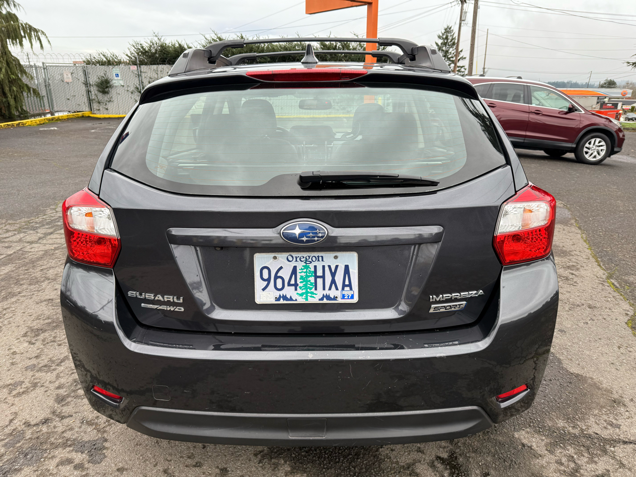 Subaru Impreza 2.0i Sport Limited PZEV 5-Door 2016