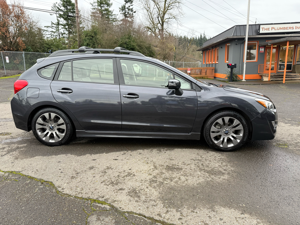 Subaru Impreza 2.0i Sport Limited PZEV 5-Door 2016