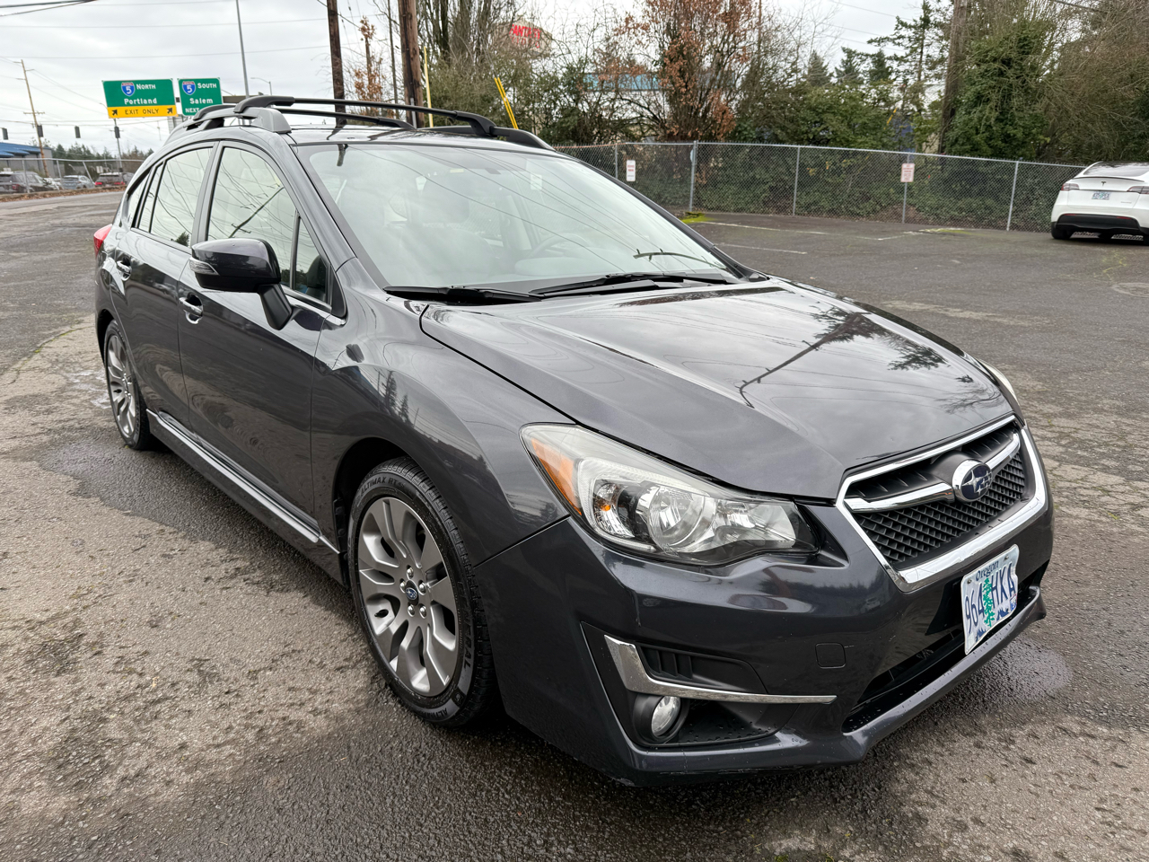 Subaru Impreza 2.0i Sport Limited PZEV 5-Door 2016
