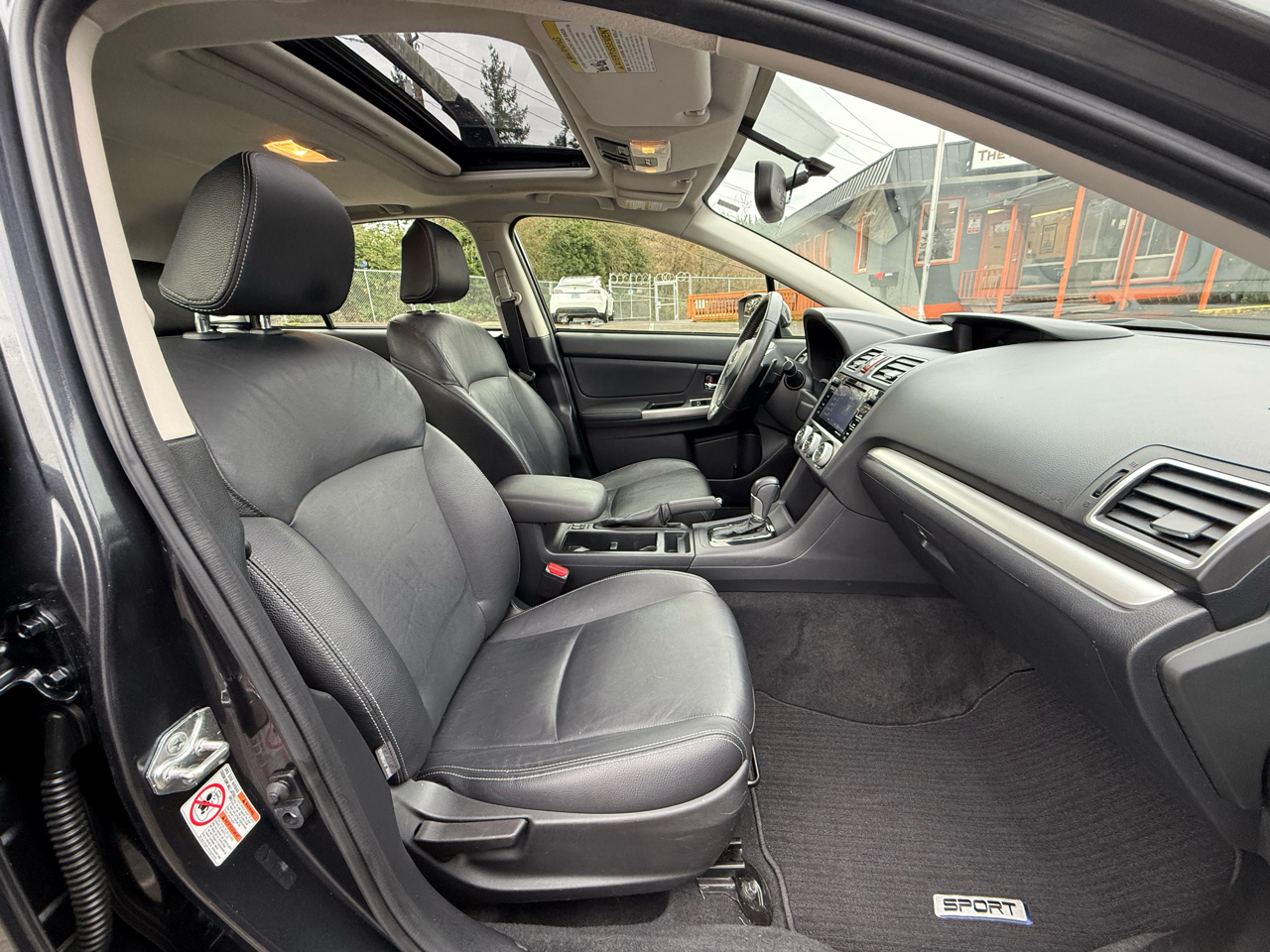 Subaru Impreza 2.0i Sport Limited PZEV 5-Door 2016