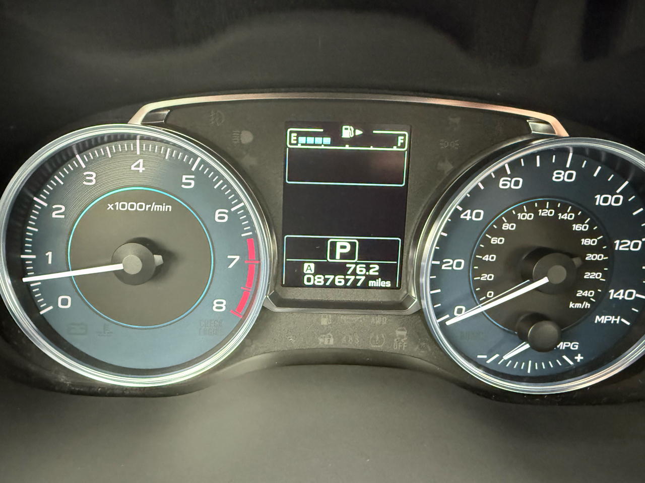 Subaru Impreza 2.0i Sport Limited PZEV 5-Door 2016