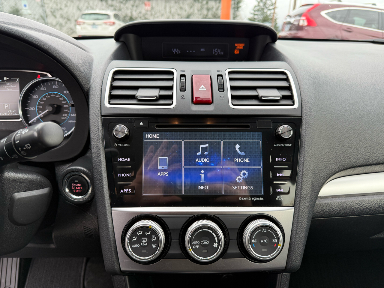 Subaru Impreza 2.0i Sport Limited PZEV 5-Door 2016