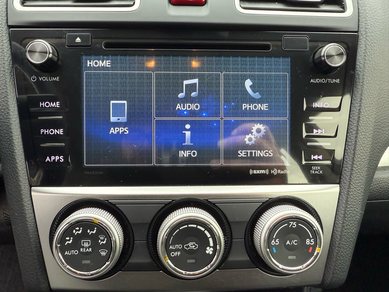 Subaru Impreza 2.0i Sport Limited PZEV 5-Door 2016