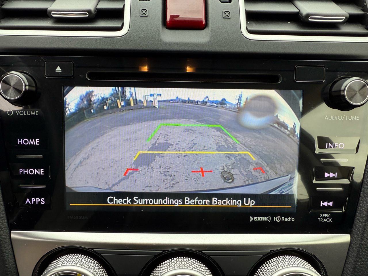 Subaru Impreza 2.0i Sport Limited PZEV 5-Door 2016