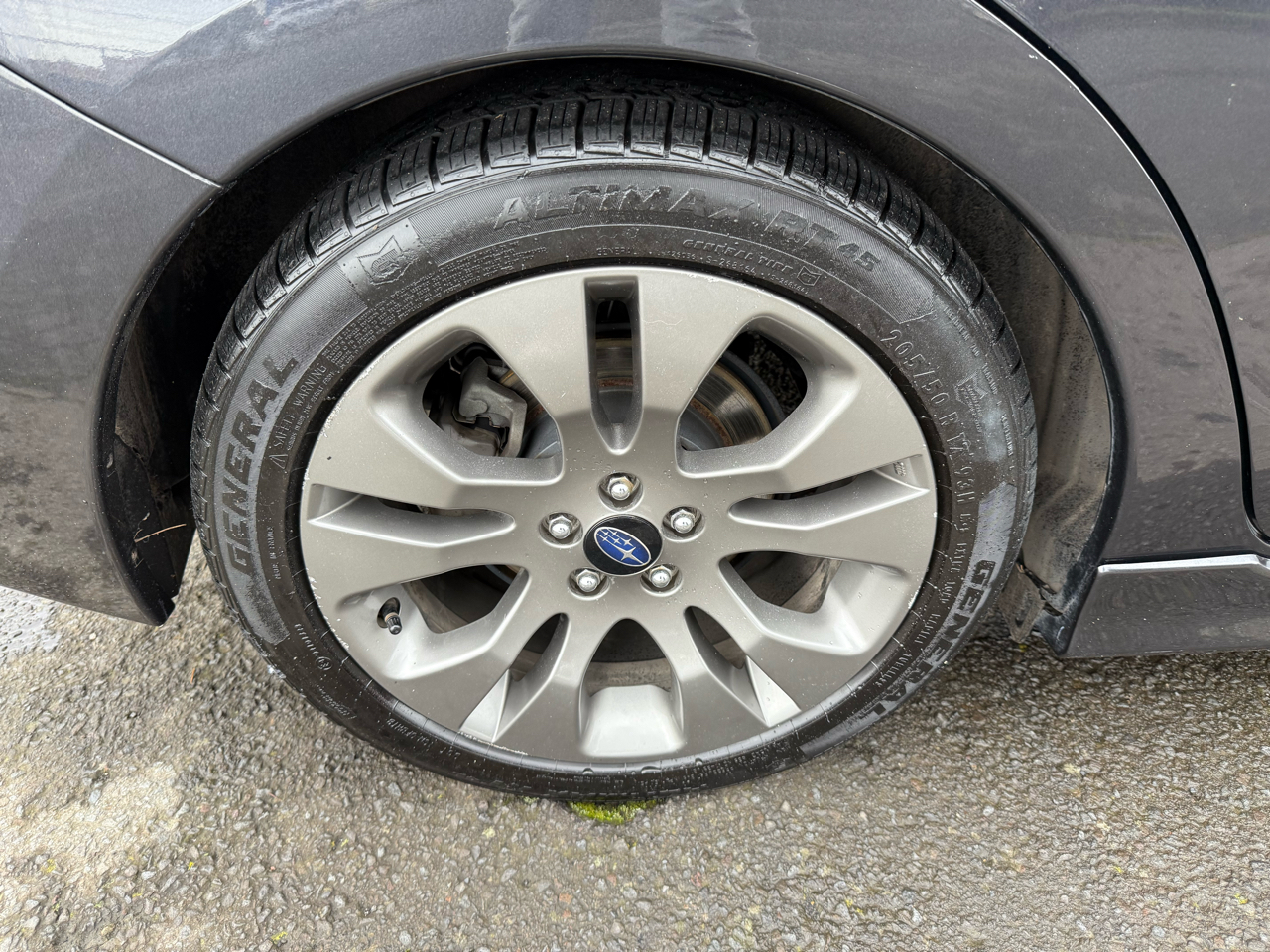 Subaru Impreza 2.0i Sport Limited PZEV 5-Door 2016