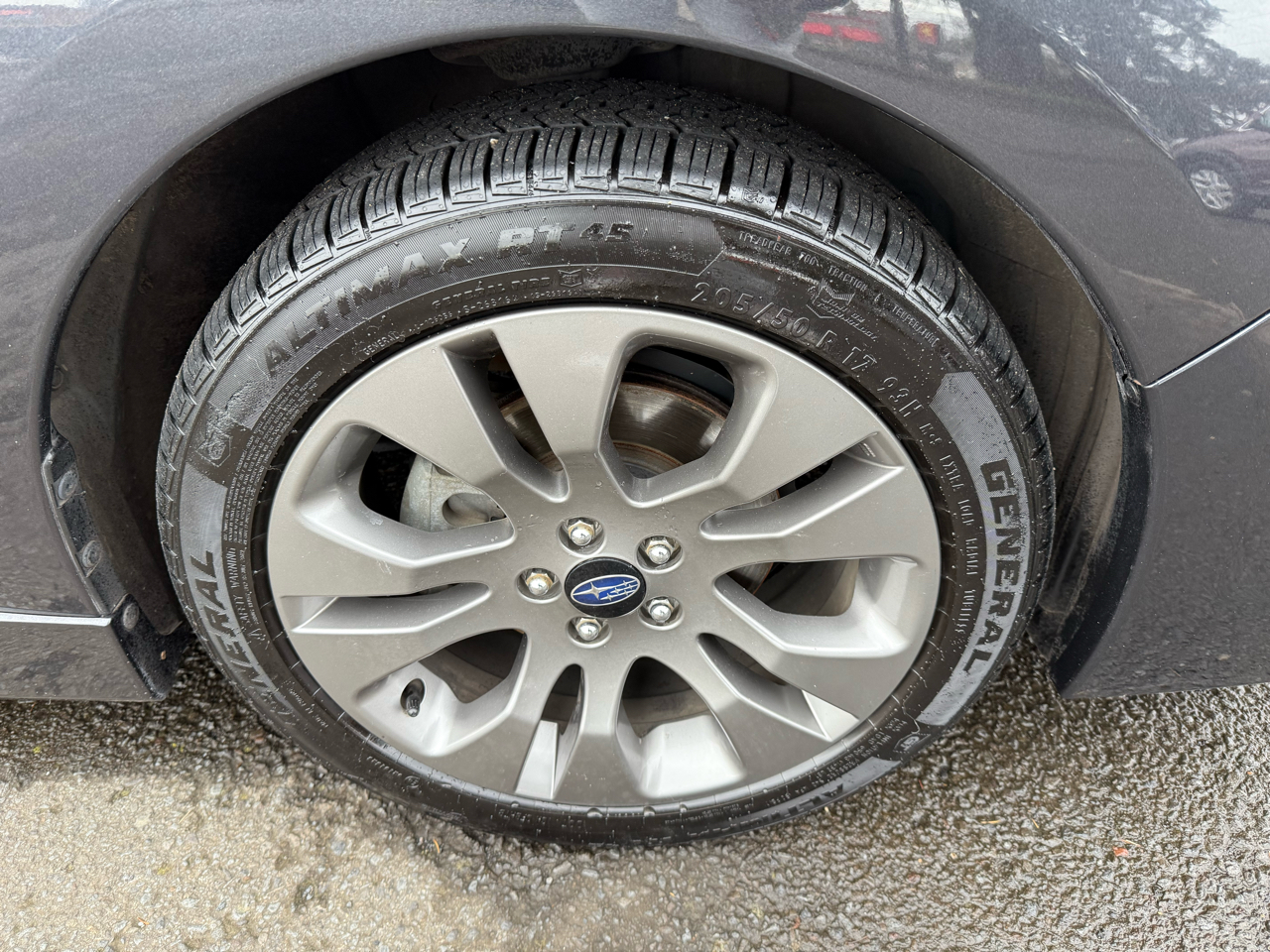 Subaru Impreza 2.0i Sport Limited PZEV 5-Door 2016