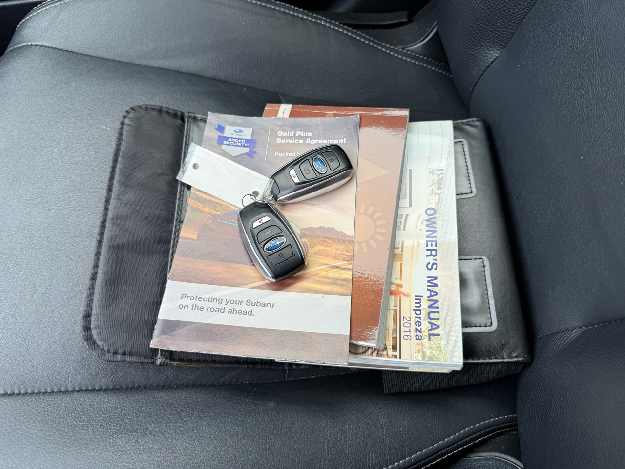 Subaru Impreza 2.0i Sport Limited PZEV 5-Door 2016
