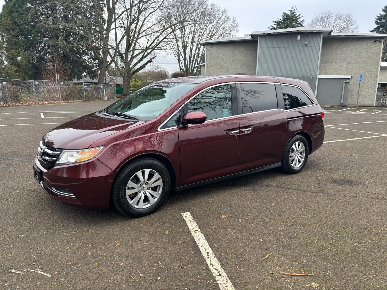 Honda Odyssey EX-L 2016