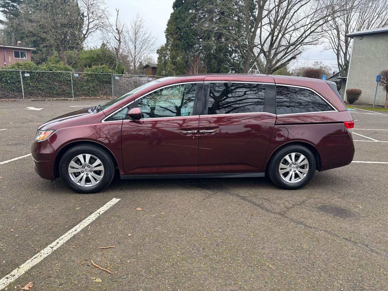 Honda Odyssey EX-L 2016