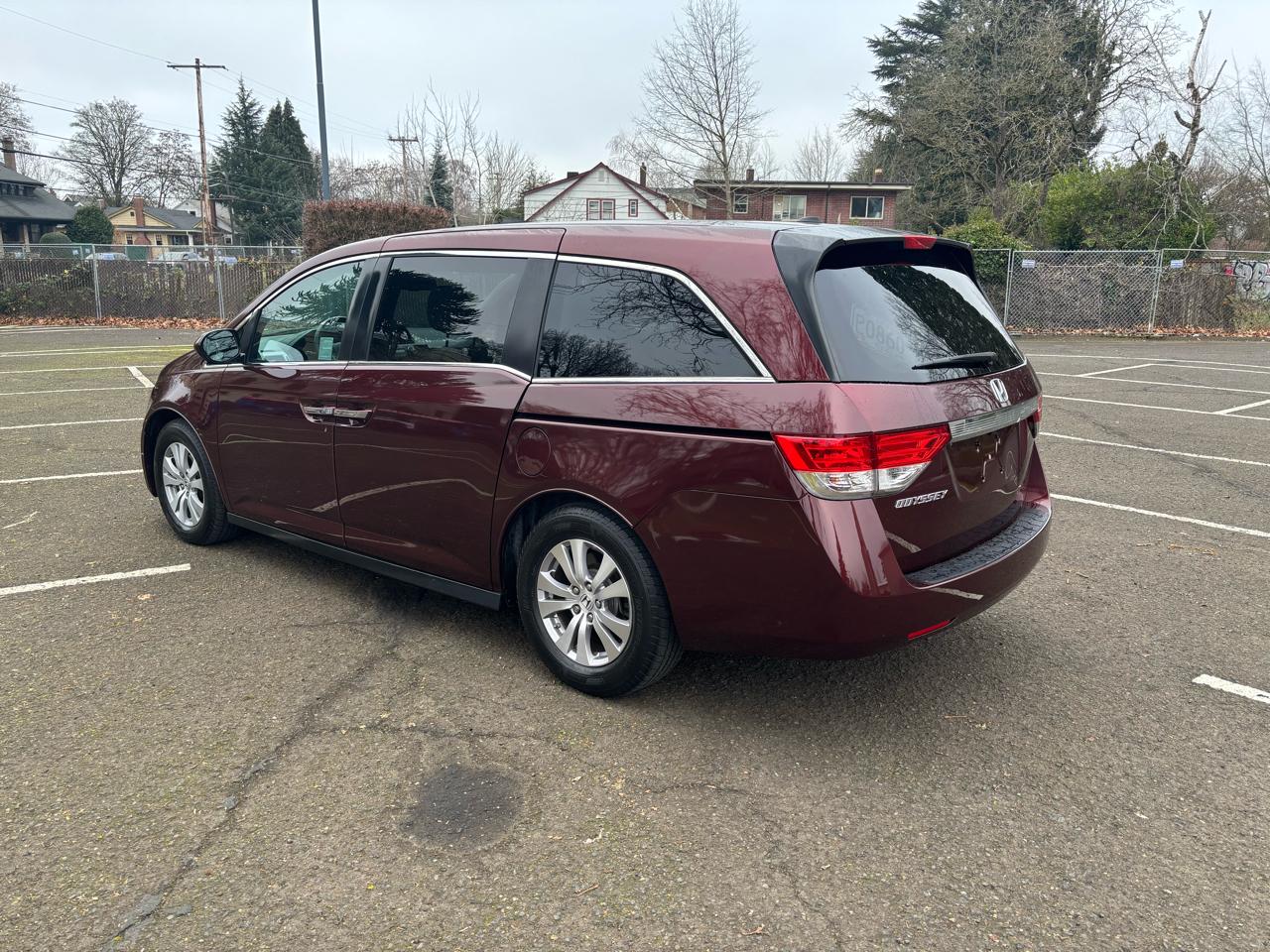 Honda Odyssey EX-L 2016