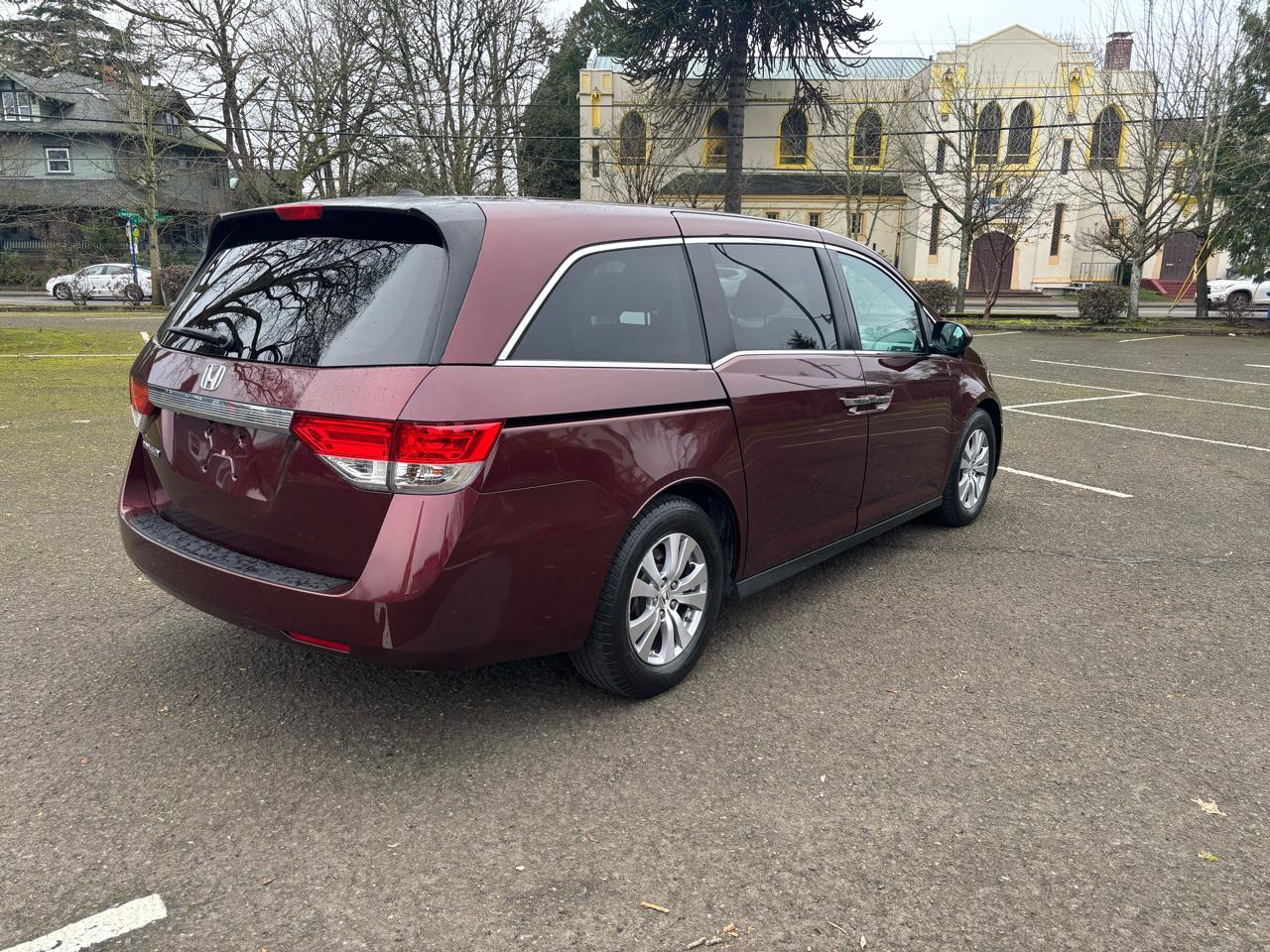 Honda Odyssey EX-L 2016