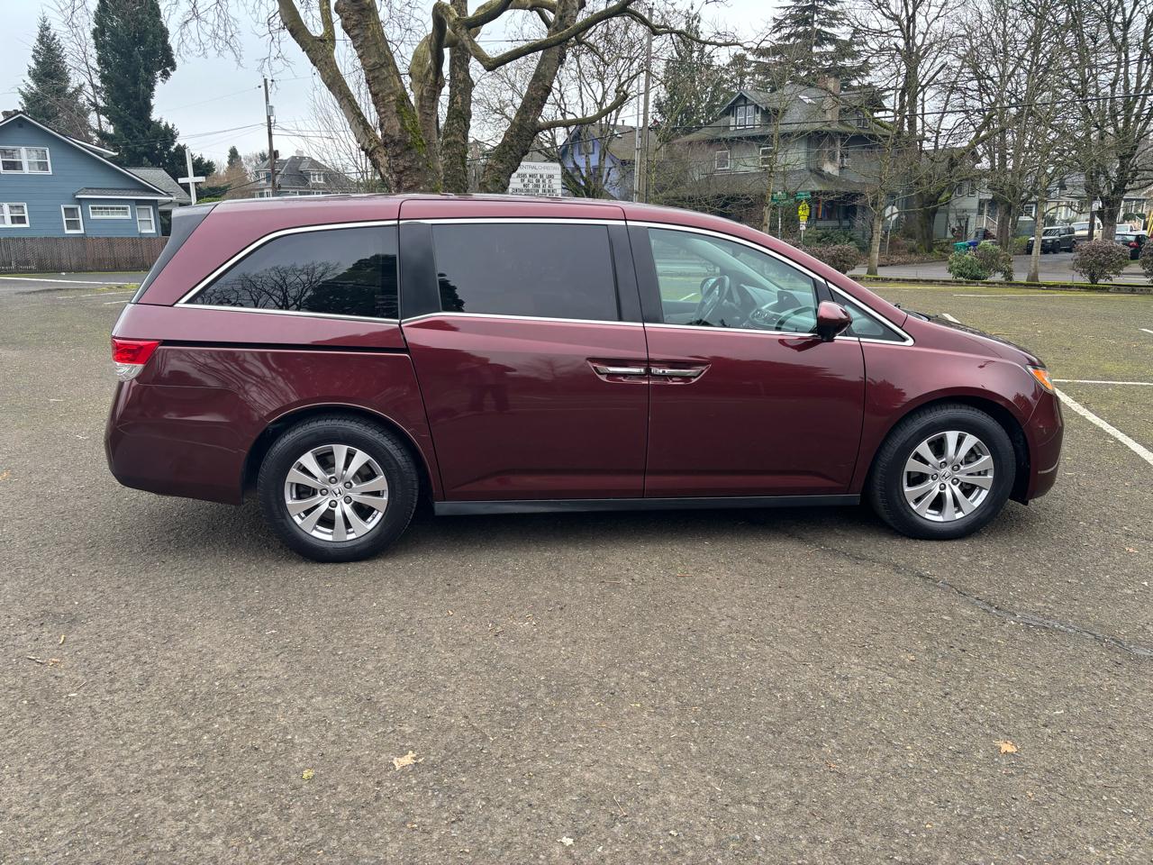Honda Odyssey EX-L 2016
