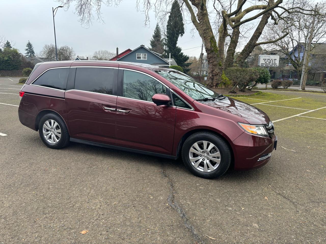Honda Odyssey EX-L 2016