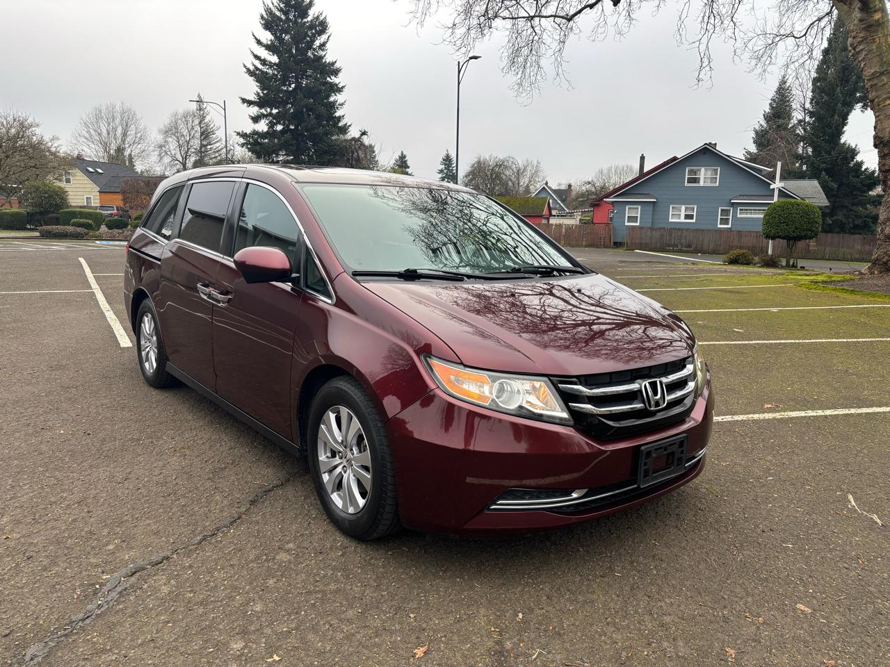 Honda Odyssey EX-L 2016