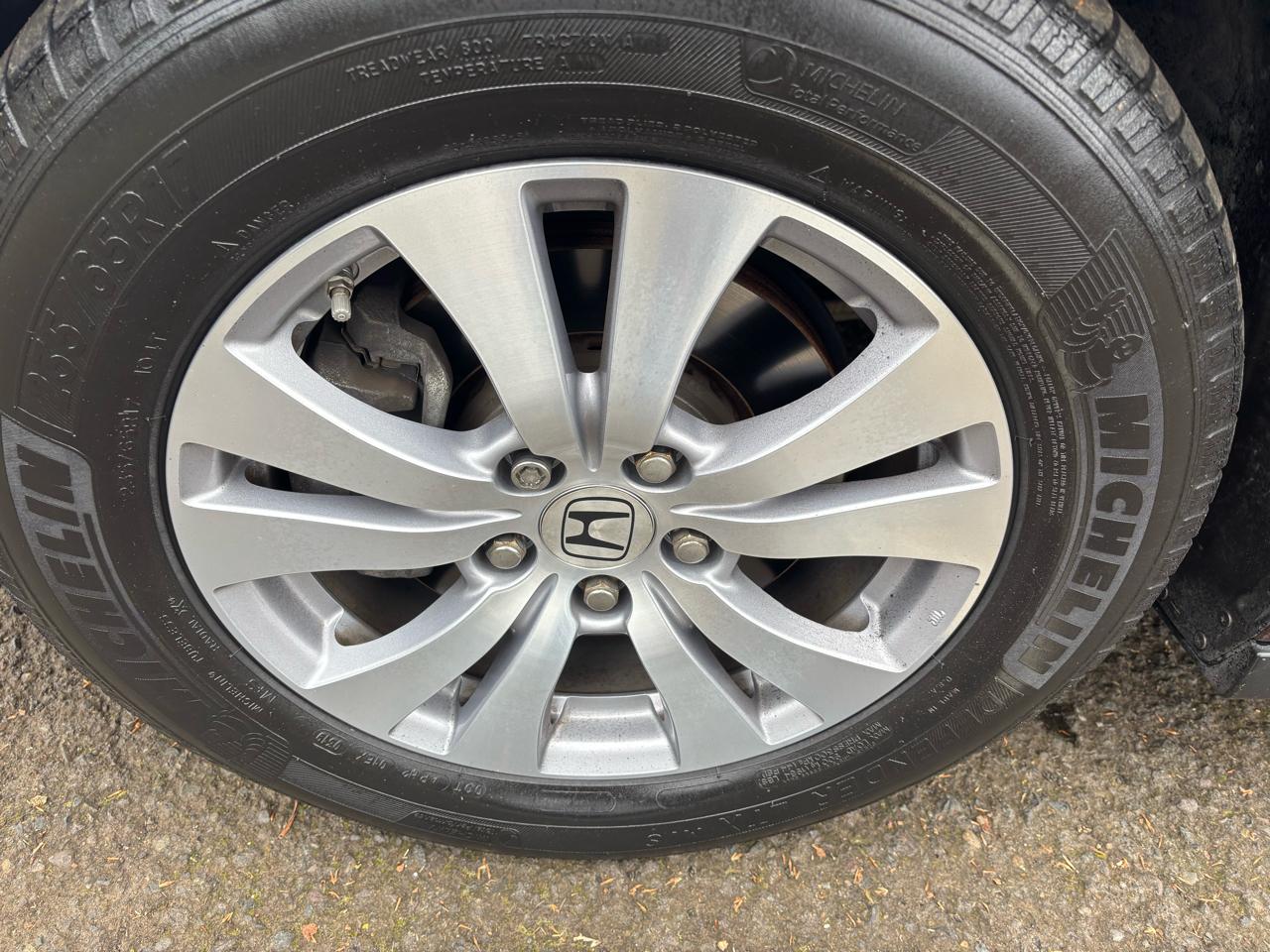 Honda Odyssey EX-L 2016