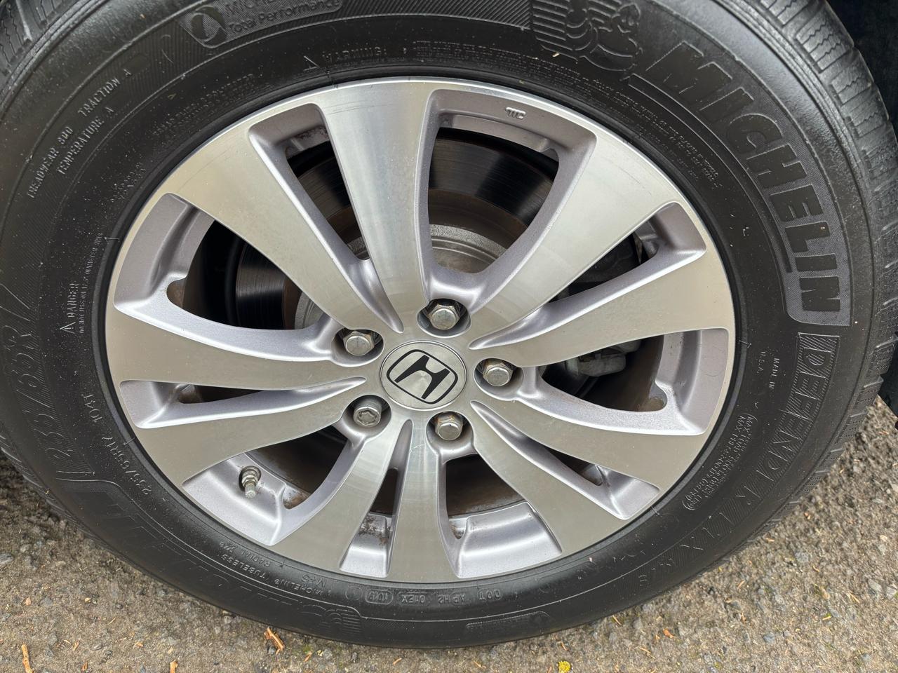 Honda Odyssey EX-L 2016