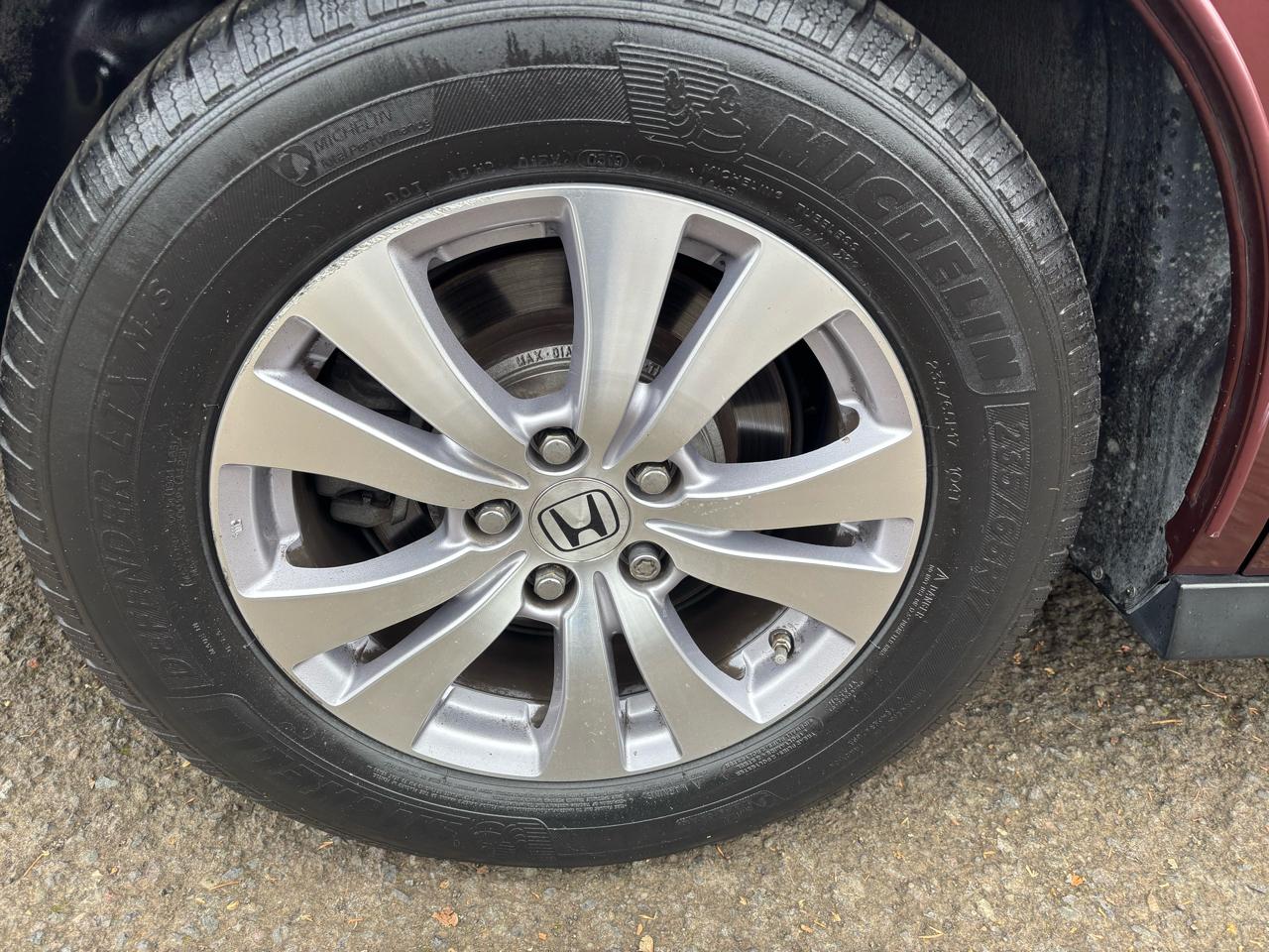 Honda Odyssey EX-L 2016