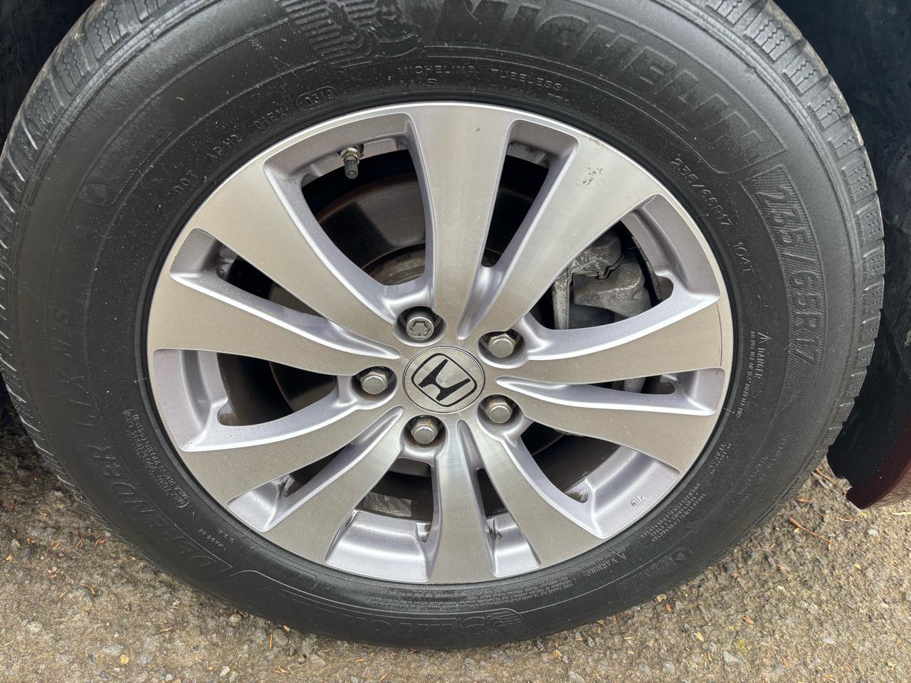 Honda Odyssey EX-L 2016