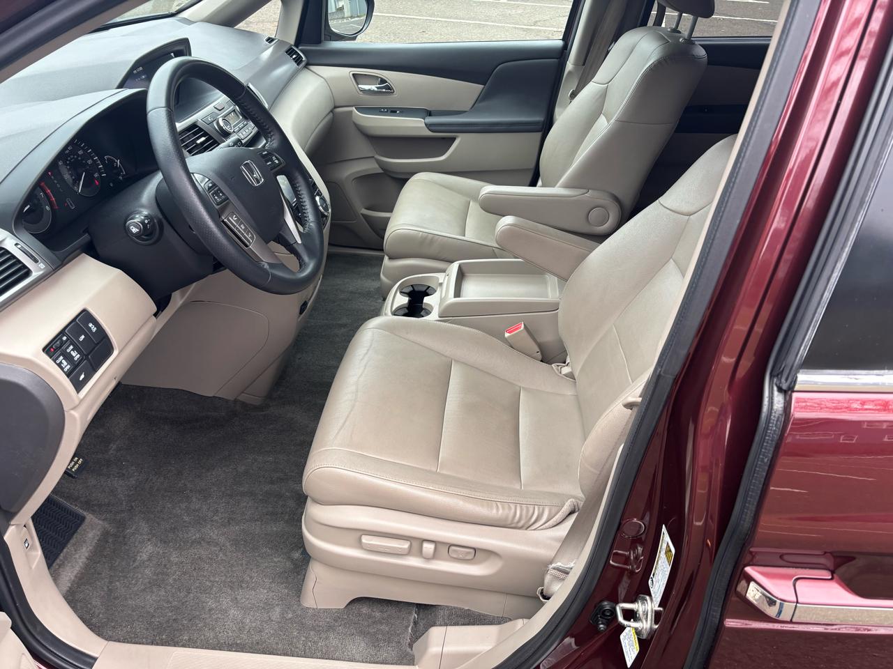 Honda Odyssey EX-L 2016
