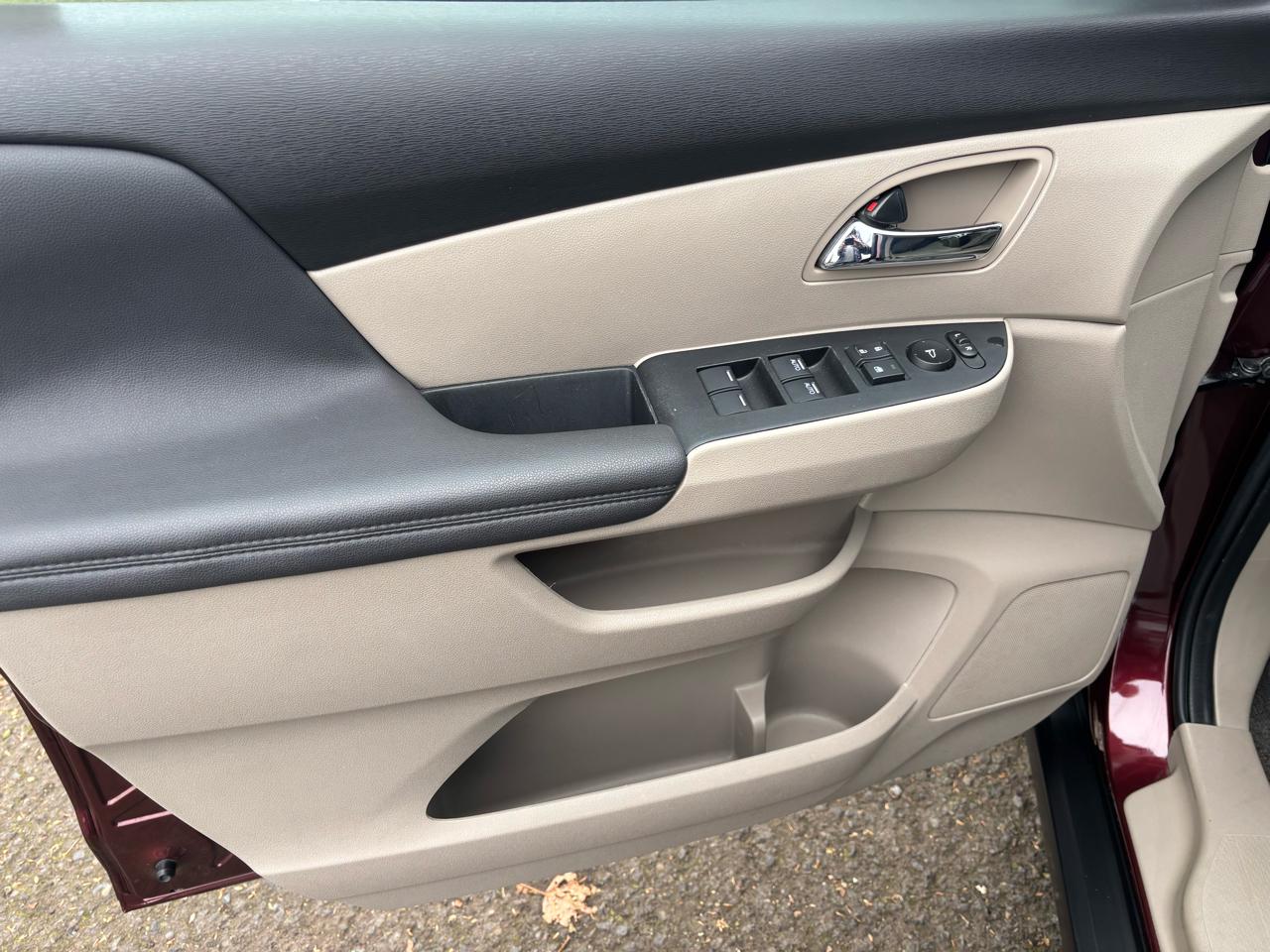 Honda Odyssey EX-L 2016