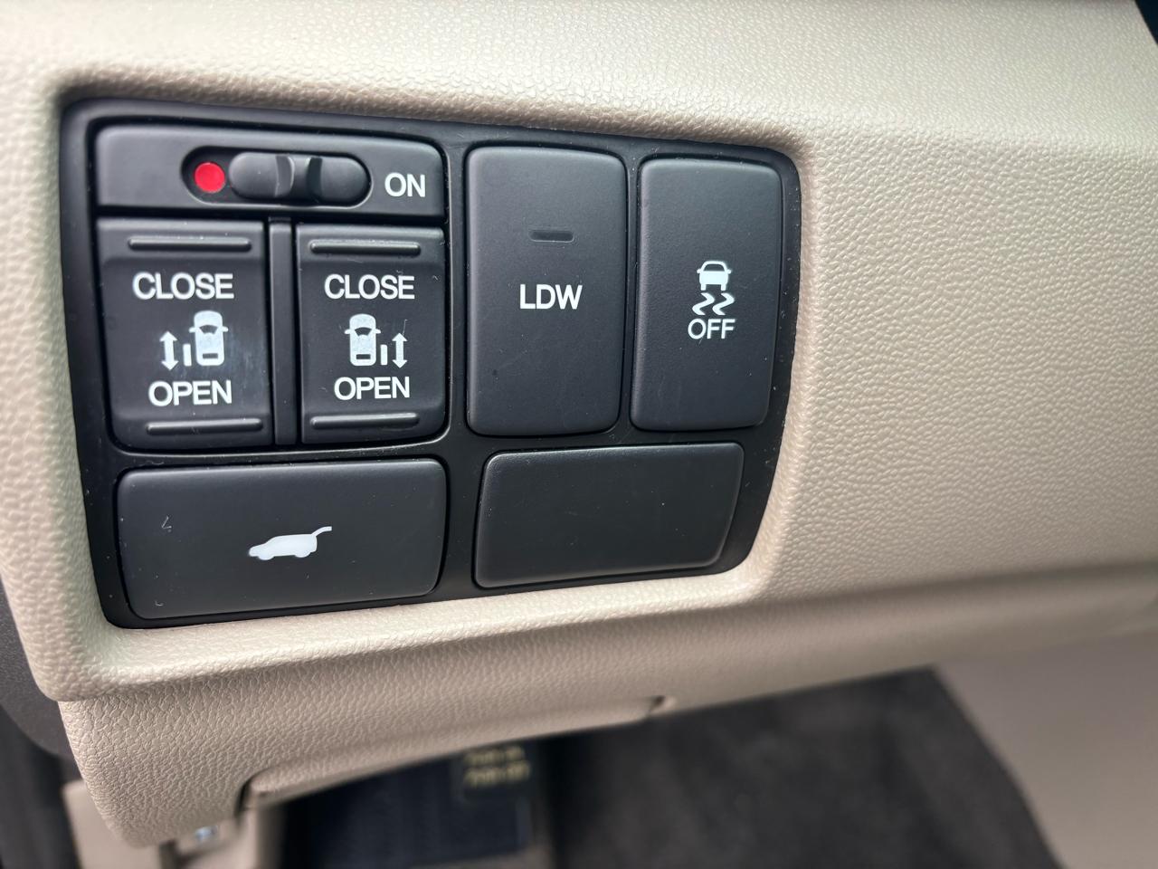 Honda Odyssey EX-L 2016