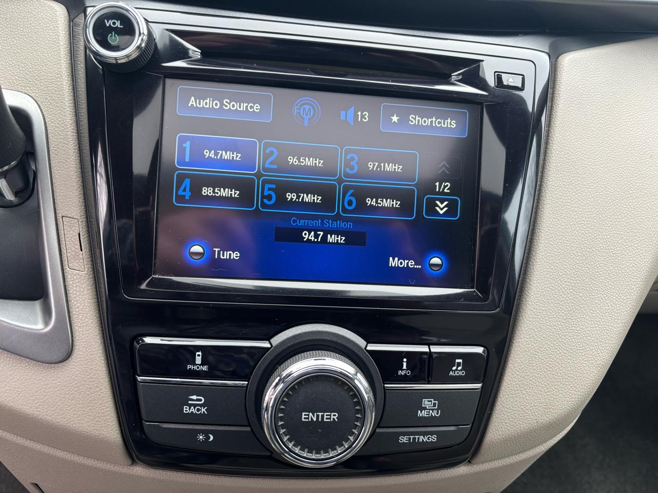 Honda Odyssey EX-L 2016