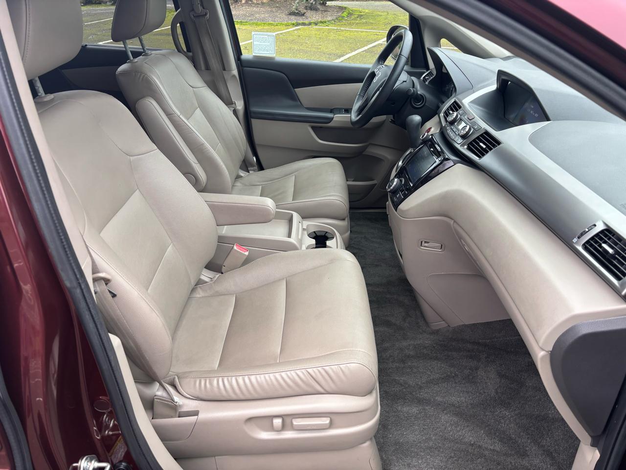 Honda Odyssey EX-L 2016