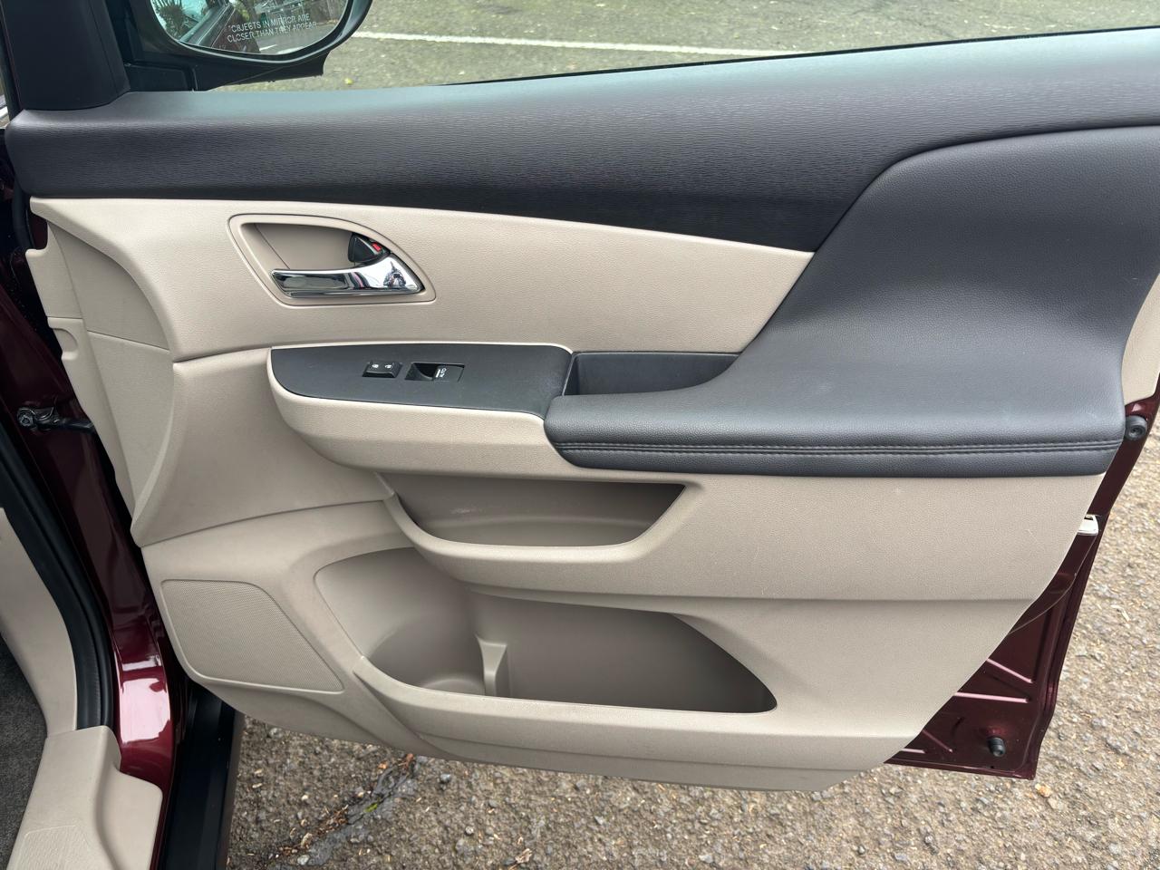 Honda Odyssey EX-L 2016