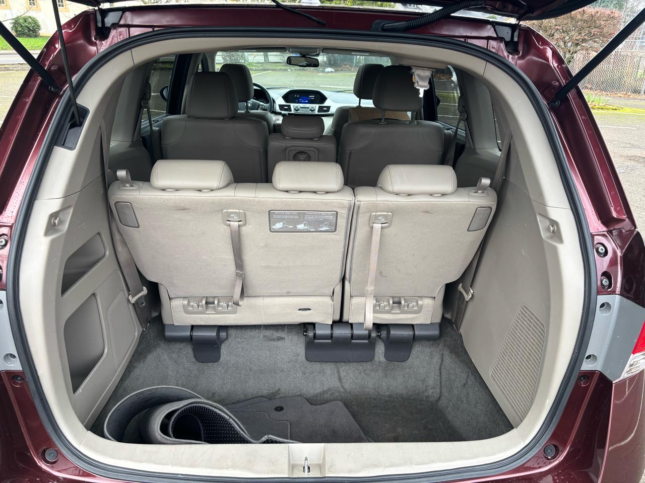 Honda Odyssey EX-L 2016