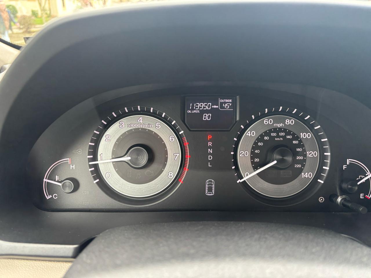 Honda Odyssey EX-L 2016