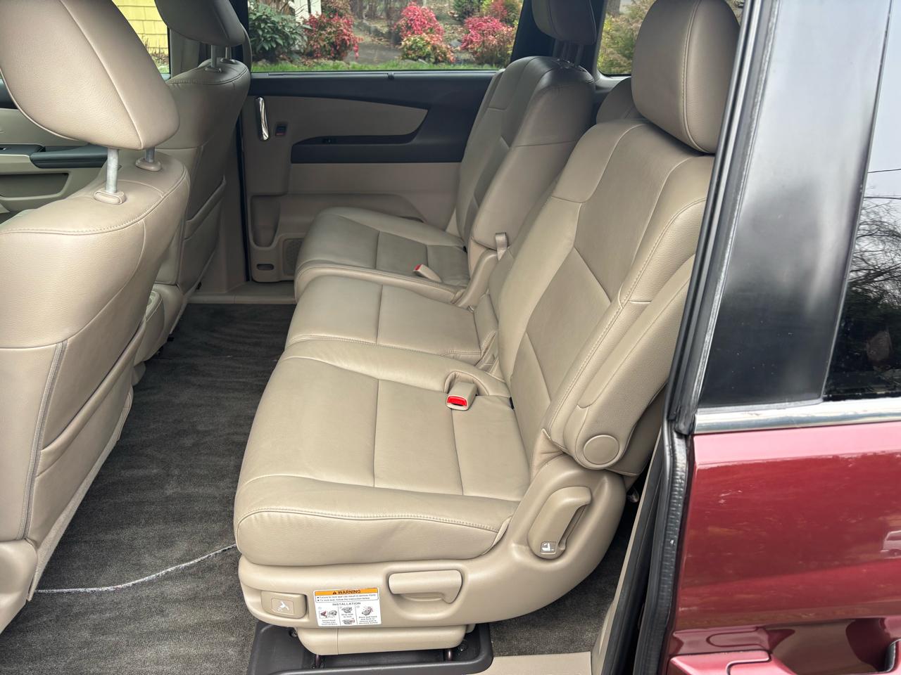 Honda Odyssey EX-L 2016