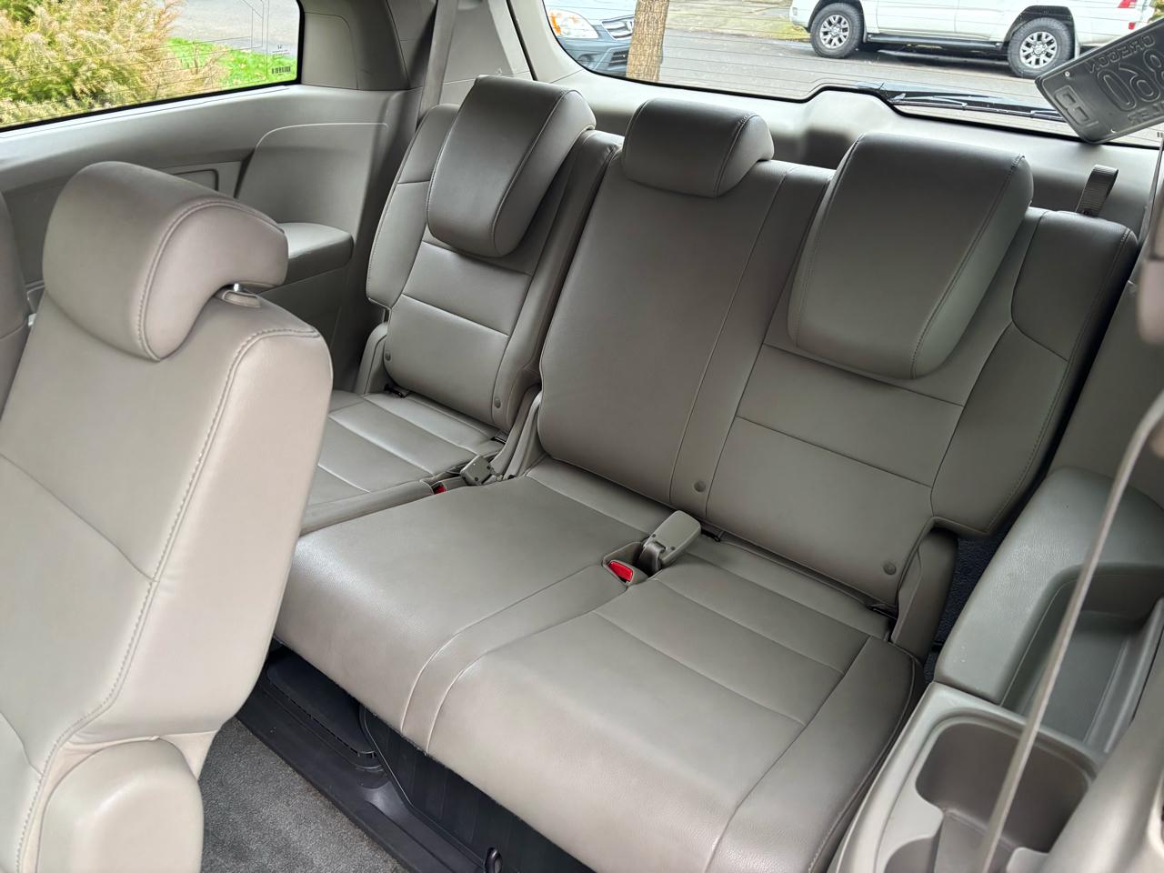 Honda Odyssey EX-L 2016