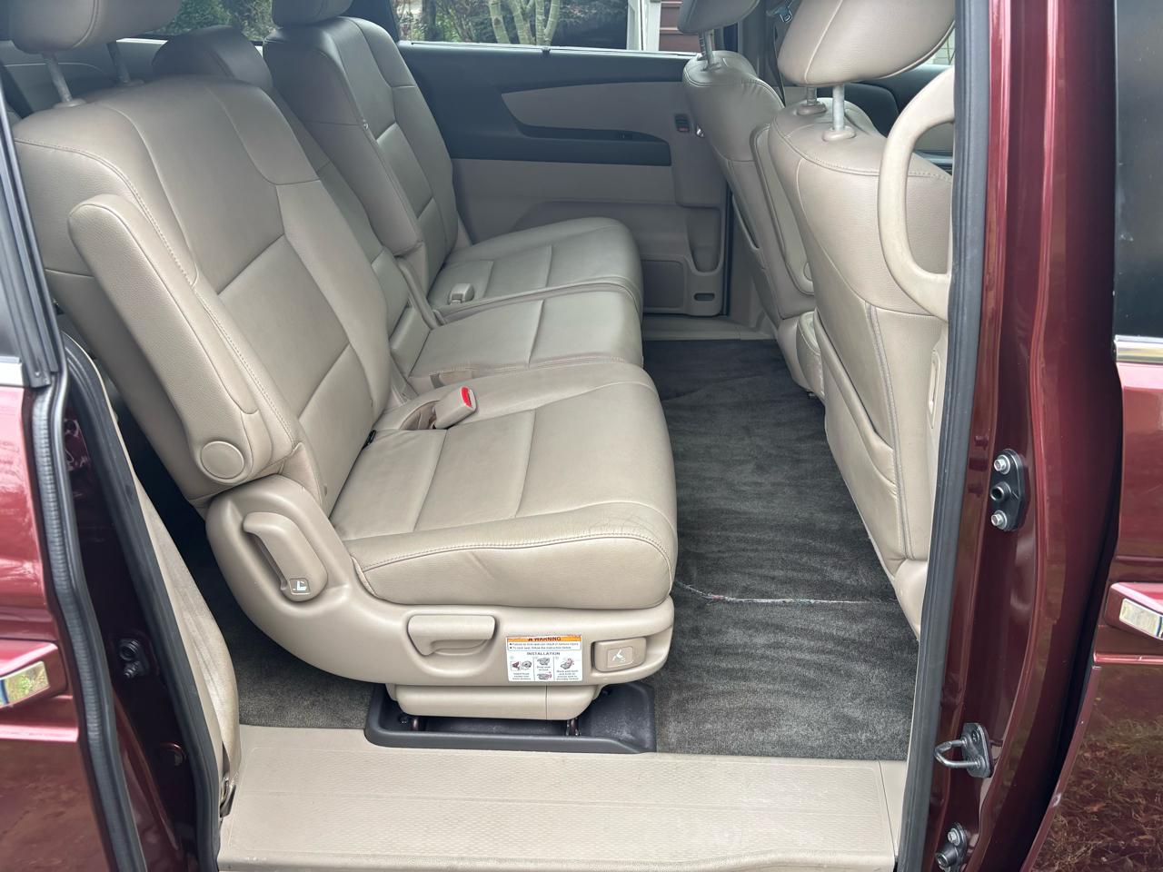 Honda Odyssey EX-L 2016