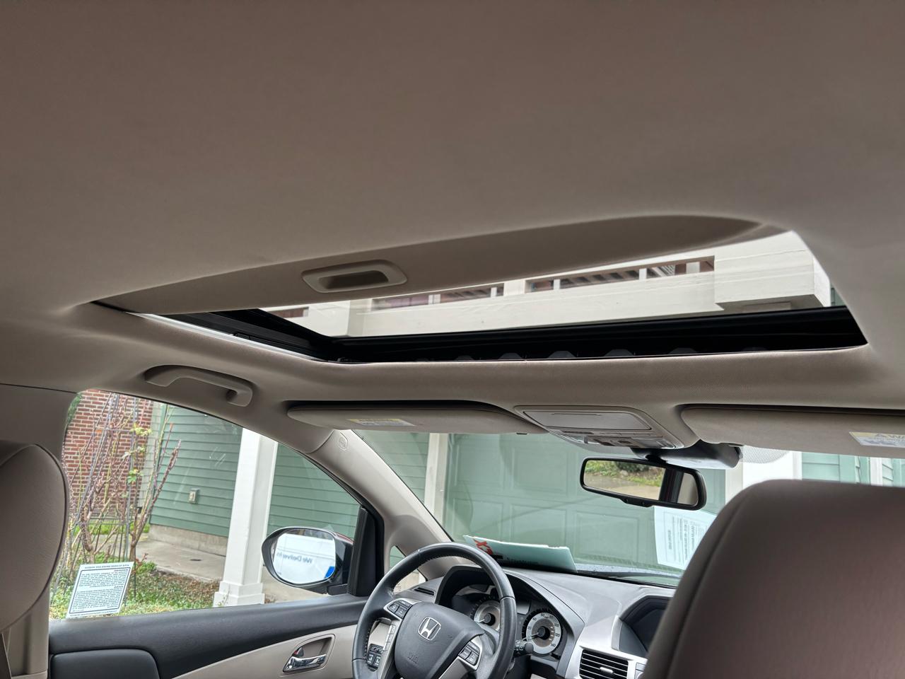 Honda Odyssey EX-L 2016