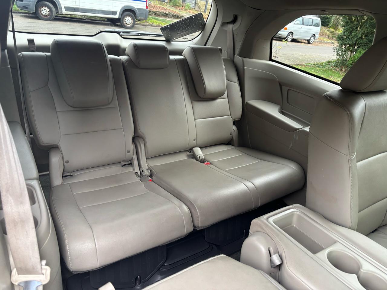 Honda Odyssey EX-L 2016