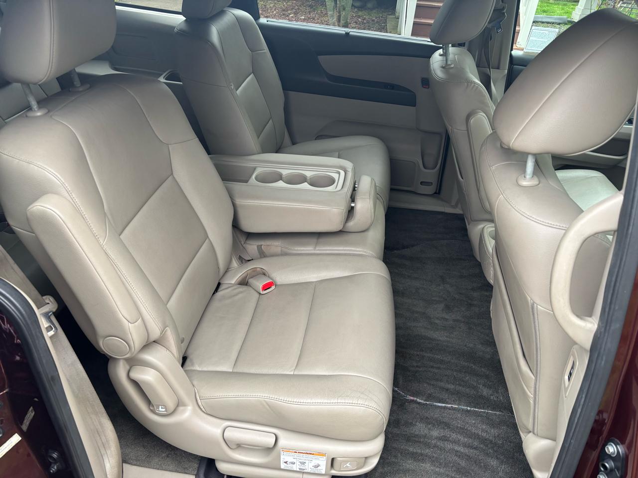 Honda Odyssey EX-L 2016