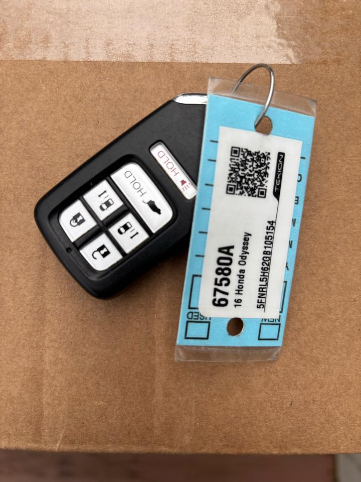 Honda Odyssey EX-L 2016