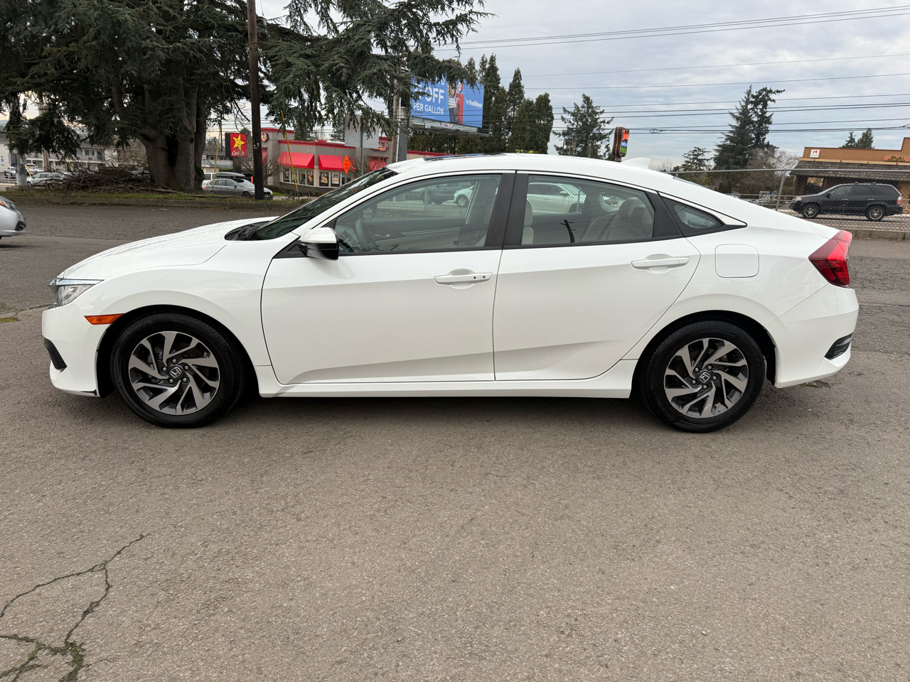Honda Civic EX Sedan CVT 2017