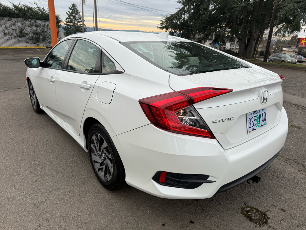 Honda Civic EX Sedan CVT 2017