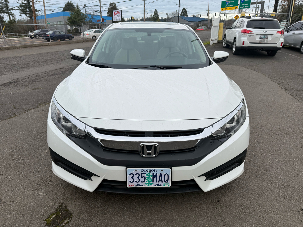Honda Civic EX Sedan CVT 2017
